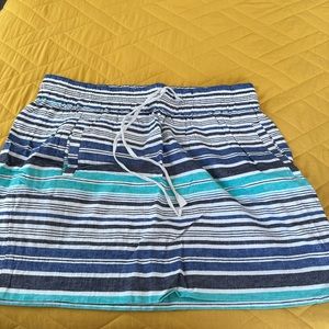 Loft Linen blend skirt